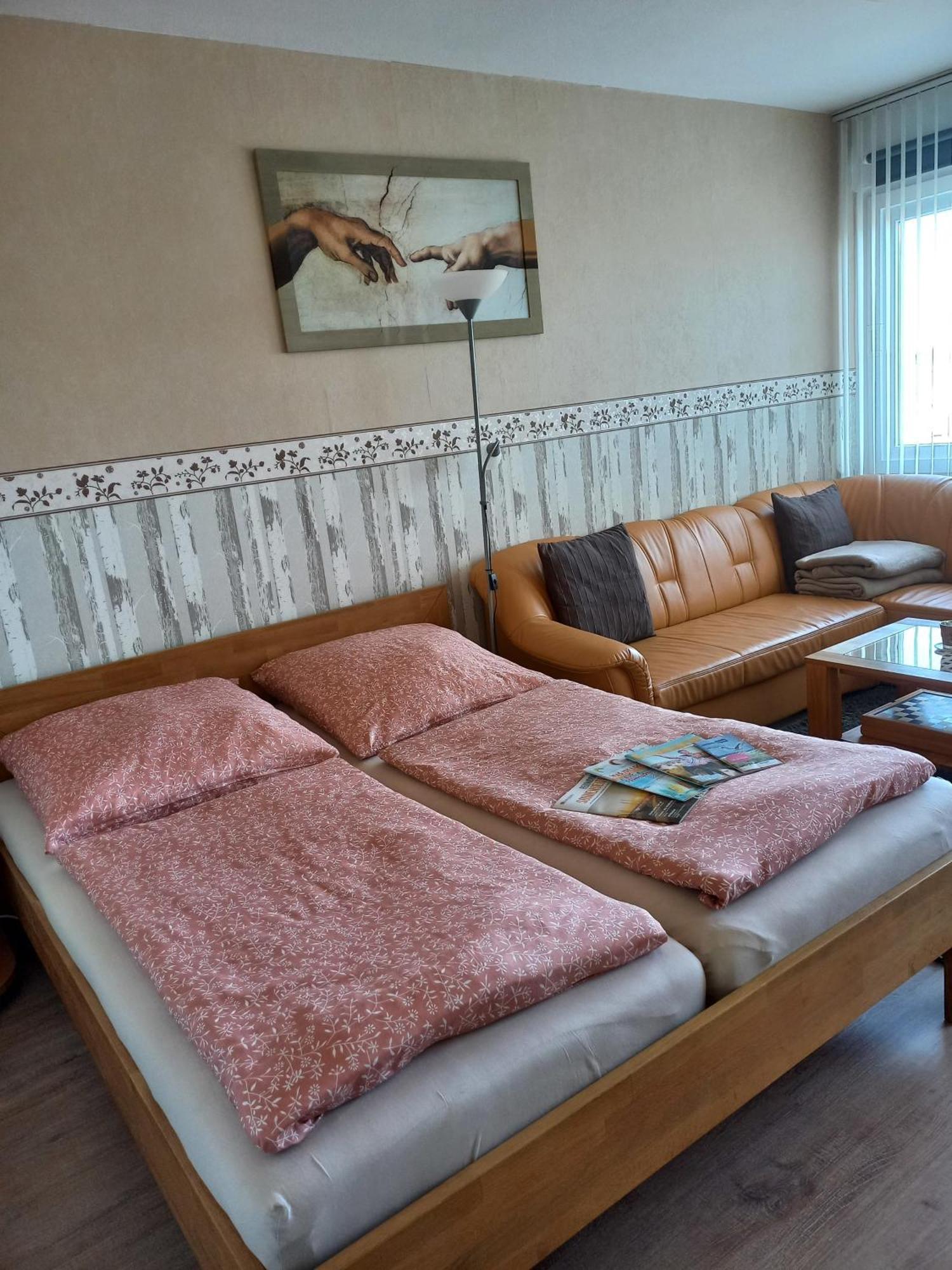 Ferienwohnung Conny Am Suedstrand Familie Bach Burgtiefe auf Fehmarn Exterior photo